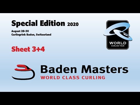 Baden Masters 2020 | Sheet 3+4 |   Muskatewitz  -  Krause    +    Iseli  -  Schnider