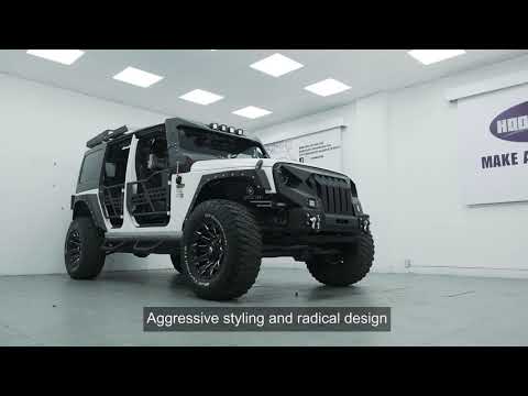 ultralisk4x4 Mad Max Front Bumper | Durable | Simple Bolt-on Installation | 3-8 Days Arrival