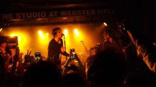 Twice - Catfish And The Bottlemen (Live at the Studio At Webster Hall 5/31/16)