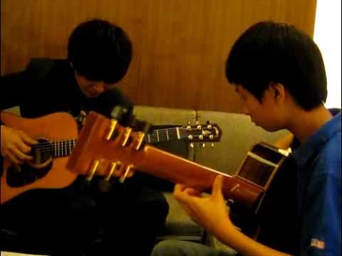 Fight - Kotaro & Sungha Jung practice