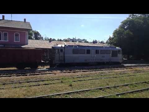 CFR Marfa Freight train in Falticeni [May, 2018]