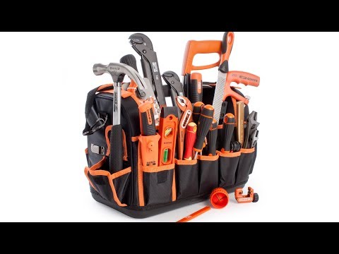 Bahco 3100TBTS1 Plumbers Tool Kit - Every Hand Tool You Need