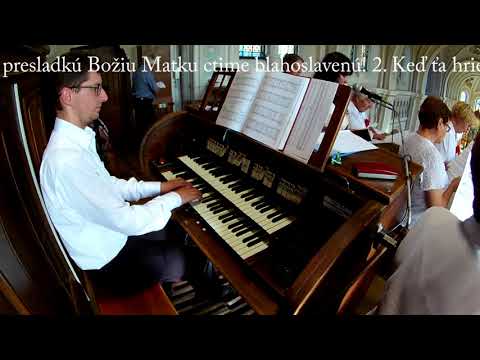 JKS 386 - V každú chvíľu (Omni die dic Mariae) + modulácia