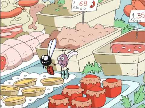 Fly Tales 14. Superfeast at the Supermarket(Moucha-Superhostina v Supermarketu)