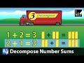 Decompose Number Sums Song – Learn Addition – Learning Upgrade App Decompose Number Sums Song – Learn Addition – Learning Upgrade App