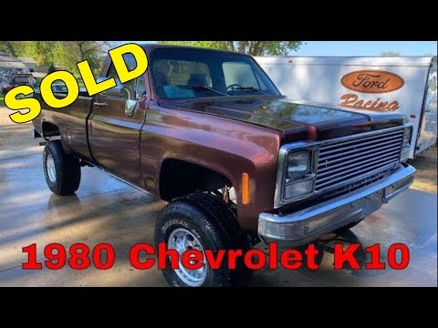 1980 Chevrolet K-10 (CC-1661741) for sale in Brookings, South Dakota