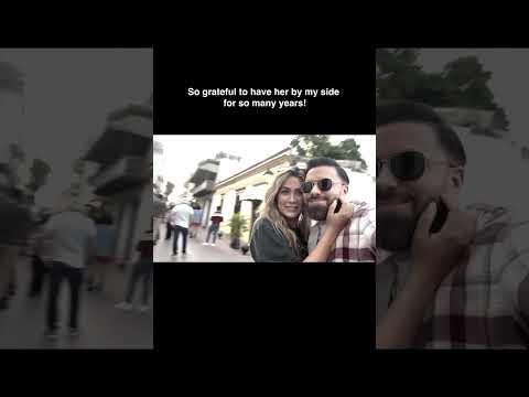 #Love getting to do life w/ you! 💙 #HappyValentines #IGotYou #miamor #LivinLaVidaGokey #DannyGokey