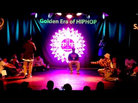 2013.GOLDEN ERA OF HIPHOP VOL2. # BATTLE ROUND 16-3