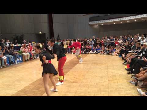 World Championship Boogie Woogie 2015   Quarter Final   Heat 12 Jakub & Zofia