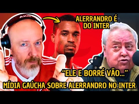 Look what the media in Rio Grande do Sul said about Inter signing Alerandro.