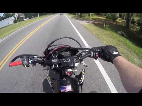 Built the motor on my DRZ400SM big bore