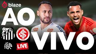 SANTOS X INTERNACIONAL AO VIVO | CAMPEONATO BRASILEIRO 2026 | JOGO AO VIVO AGORA NA VILA BELMIRO