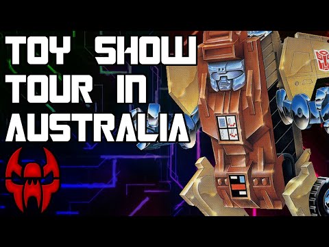 TJ's Virtual Tour of a Toy Show in Australia