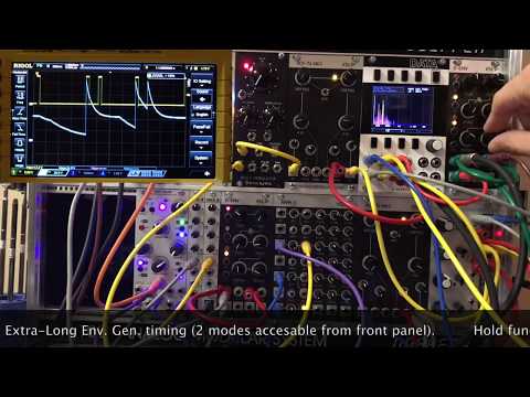 Vintage Synth Lab : D-ENV Demo 1