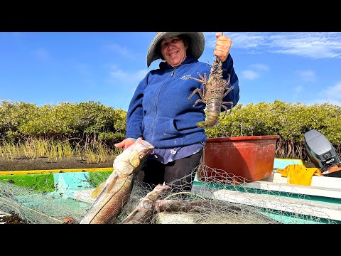 Bass and Lobster Fishing