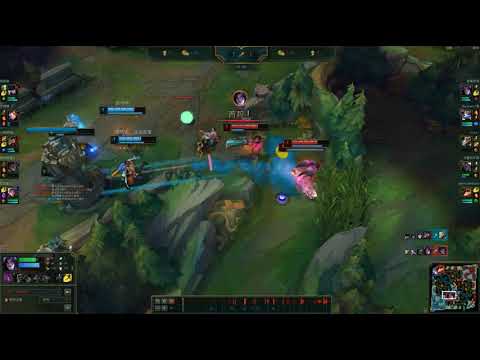 Kaisa [ADC] vs Caitlyn 17/3/16 355 Patch 10.24