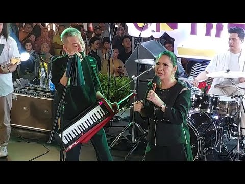 Fariz RM & Vina Panduwinata - Sungguh , live at Java Jazz On The Move , Sarinah Thamrin 19 mei 2023