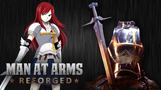 Erza Scarlet's Sword & Armor (Fairy Tail) - MAN AT ARMS: REFORGED