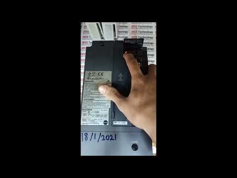 Repair MITSUBISHI AC SERVO AMPLIFIER MR-J3-500A | Show Alarm AL.10 | JESS TECHNOLOGY MALAYSIA