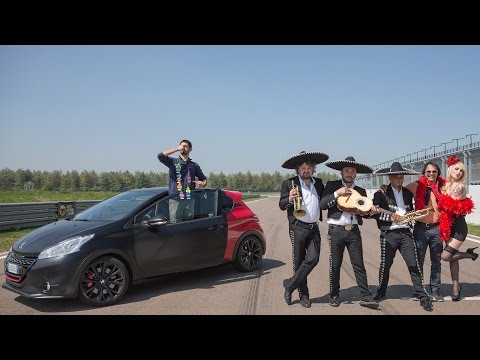 Peugeot 208 GTi 30th | Giuliano vs Paolo Andreucci: così si può vincere...