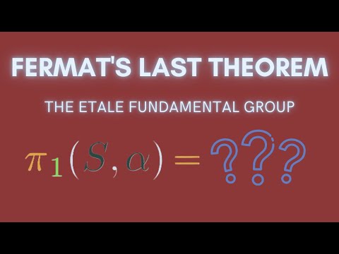 Fermat's Last Theorem: The Etale Fundamental Group! (5.15, 81)