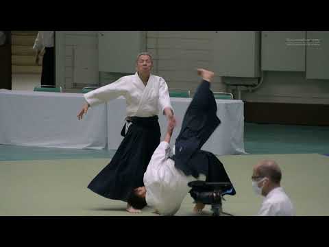 Masatoshi Yasuno Shihan - 61st All Japan Aikido Demonstration at the Nippon Budokan