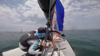 Long Beach 29er Worlds Practice