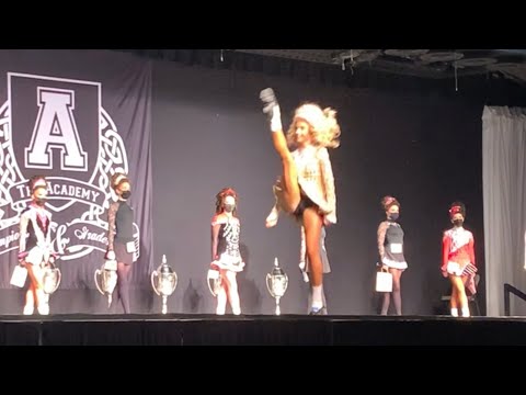 Ella Chillog, The Academy Irish Dance Co. - The Academy Championships 2021, Heavy Solo