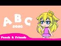 The ABC Song Peach Friends Phonics For Kids