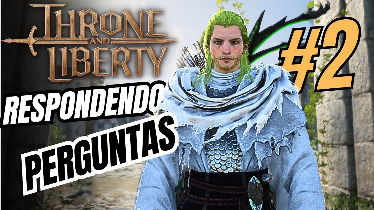 PERGUNTAS FREQUENTES DO THRONE AND LIBERTY - #2