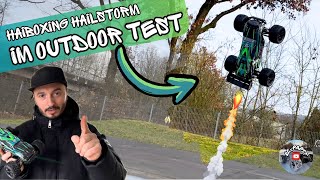 Reicht die Leistung für den Skatepark? Haiboxing Hailstorm 18858 im Outdoor Test!