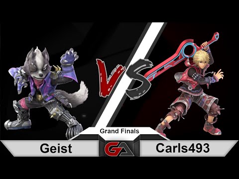 SmashLAN'd 51 - Grand Finals: GA | Geist vs Carls493