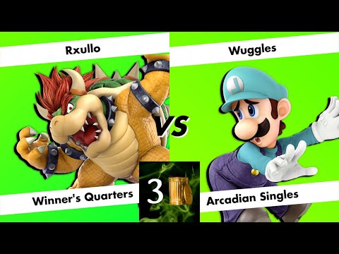 Junkyard 3 The CenCal Arcadian - Winner's Quarters - Rxullo (Bowser) vs Wuggles (Luigi)