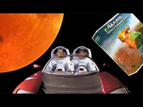 Nyomokban Marsot tartalmaz: Mars Terraformálása Kockajáték - Bemutató - Dice And Decks