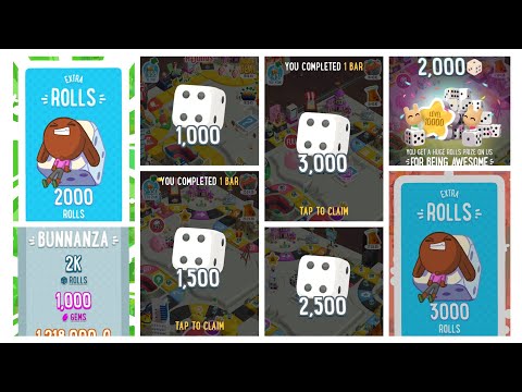 Tricks 1000% Work Latest Version Board Kings Gameplay / Get Rolls And Gems - YouTube