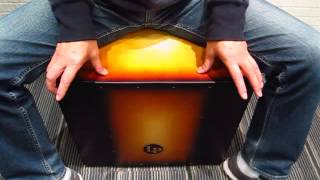 Video thumbnail for LP Matador® Triple Percussion Cajon (中文發音，Chinese pronunciation) by The268music
