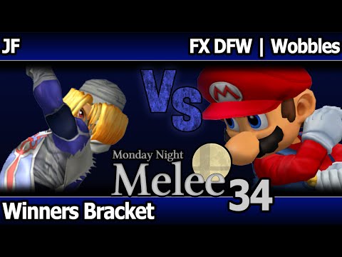 MNM 34 - JF (Sheik, Falco) vs FX DFW | Wobbles (Mario) - Winners Bracket