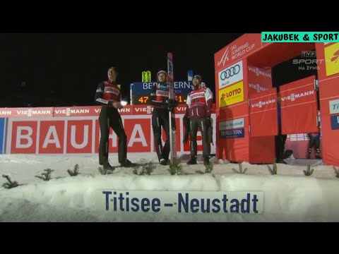 SKOKI POLAKÓW PŚ Titisee-Neustadt 18.01.2020 | KONKURS INDYWIDUALNY