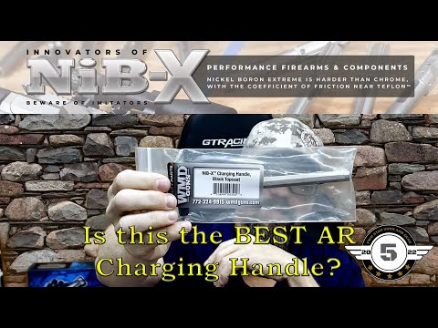 WMD Guns AR15 Charging Handle in Nib X Finish First Impressions