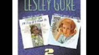 I'll Be Standing By - Lesley Gore