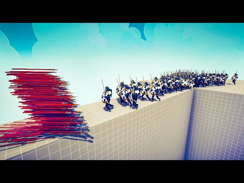 100x WARHAMMER BLACK TEMPLAR vs EVERY GOD - Totally Accurate Battle Simulator TABS