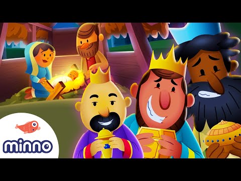 The Story of the 3 Wise Men - The Christmas Story for Kids | Bible Stories for Kids