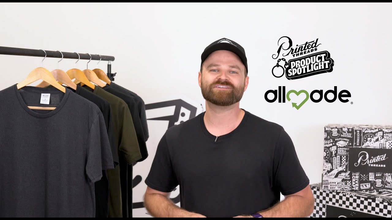 Product Spotlight Ep. 14 - Allmade Apparel AL2004 Tri-Blend