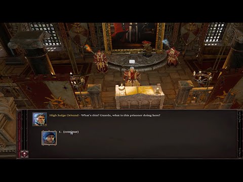 Divinity: Original Sin 2 - High Judge Orivand Fight