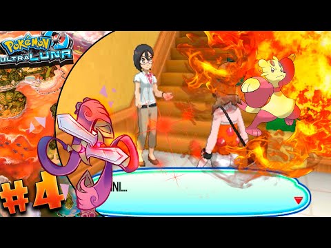 💣Pokémon UL MEGALOCKE EP 4 Dios Mio Tantas Emociones😱