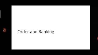 Order and Ranking #IBPSRRB#IBPSRRBPO#