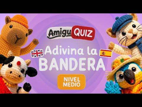 Adivina la Bandera — Medio