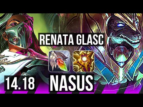 RENATA GLASC & Kalista vs NASUS & Jhin (SUP) | 2/2/16 | EUW Master | 14.18