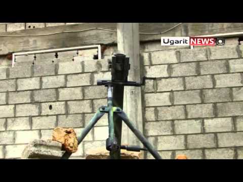 استهداف  قوات النظام بقذائف الهاون من قبل كتائب حمزة بن عبد المطلب في مدينة الزبداني في محافظة ريف دمشق