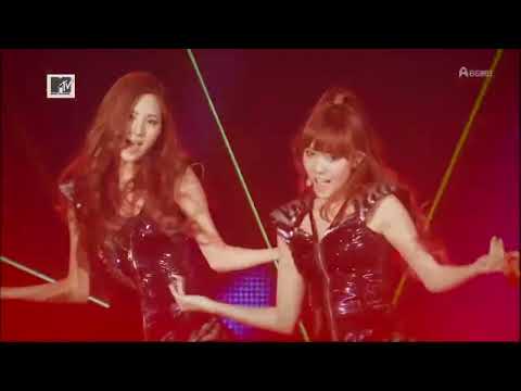 11 06 25 SNSD   The Great Escape & Mr Taxi in MTV Video Music Aid Japan 2011 2160p upscale 60fps